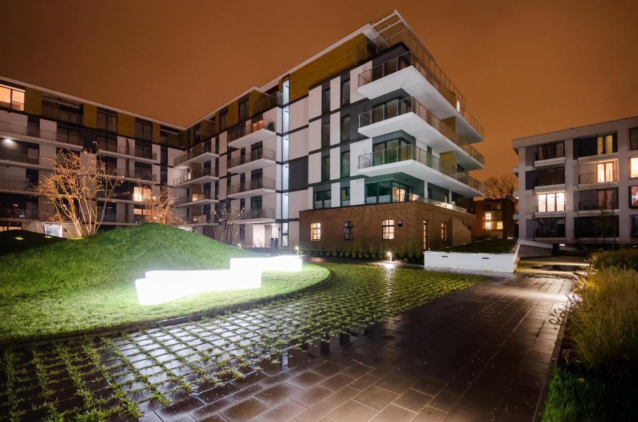 Krakowiak Apartments 外观 照片