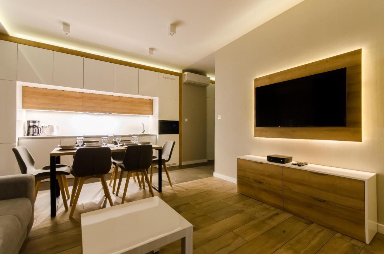 Krakowiak Apartments 外观 照片