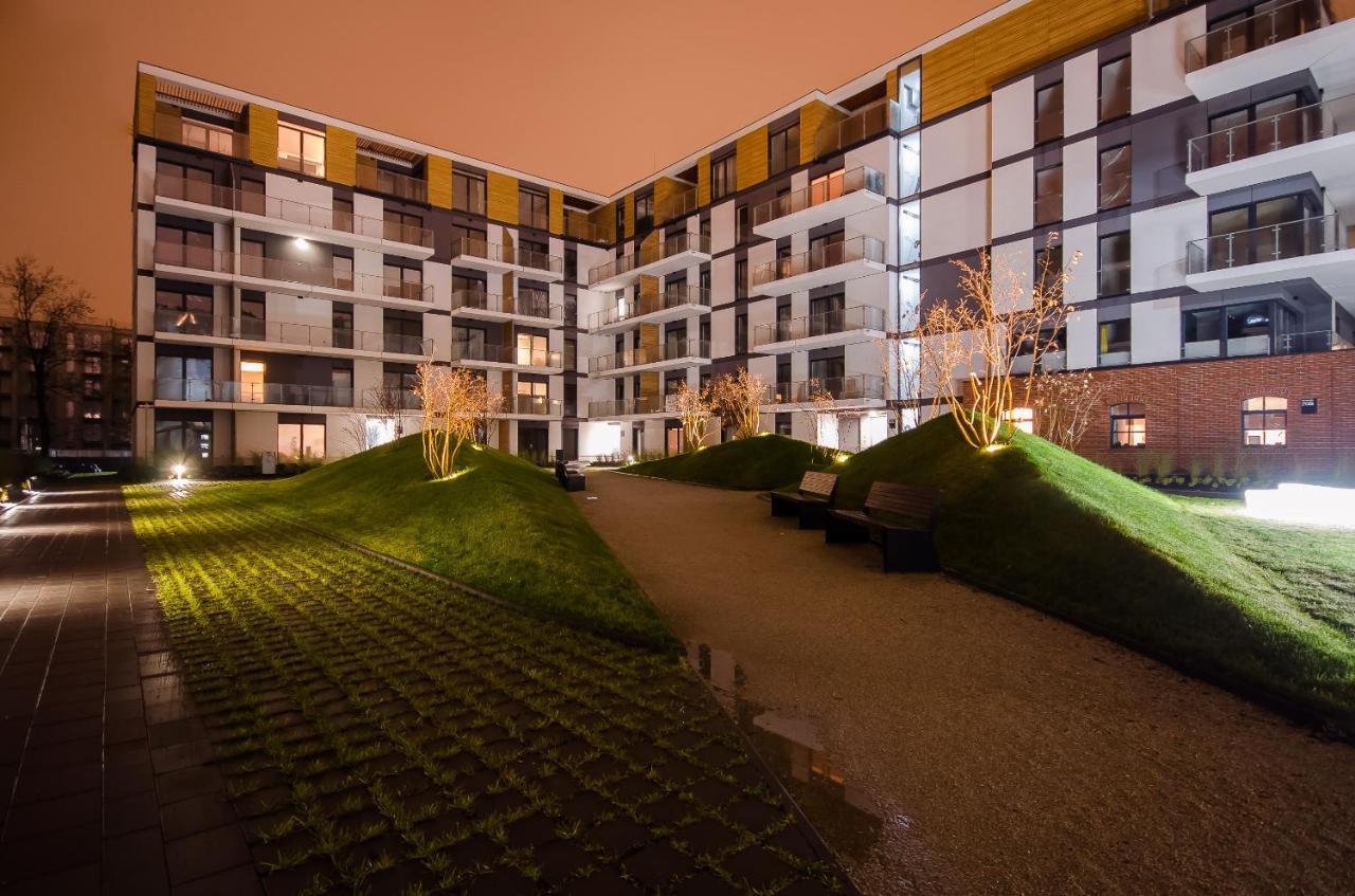 Krakowiak Apartments 外观 照片